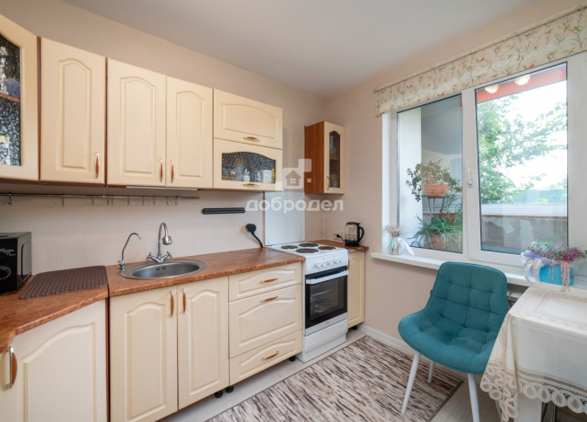 1-к квартира | 33.50 м² | 1 - 9 эт.