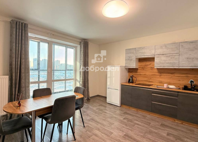 1-к квартира | 48.00 м² | 4 - 18 эт.