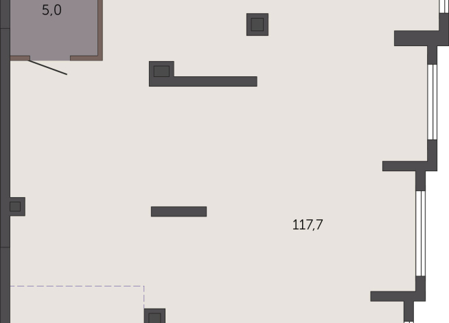 122.70 м² | 1 - 32 эт.