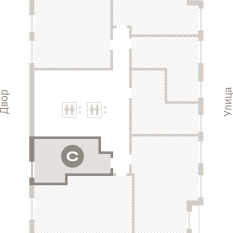 30.00 м² | 13 - 16 эт. 01