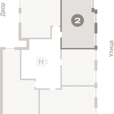 56.00 м² | 3 - 7 эт. 01