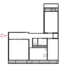 3-к квартира | 68.80 м² | 7 - 16 эт. 80