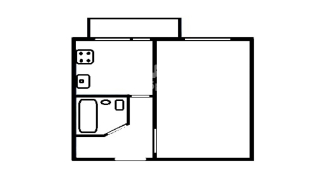 1-к квартира | 28.70 м² | 8 - 9 эт.