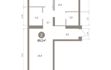 Екатеринбург, ​Улица Шаумяна, 32