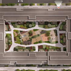 55.00 м² | 8 - 9 эт. 01