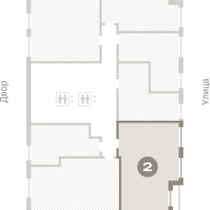 61.00 м² | 13 - 16 эт. 01