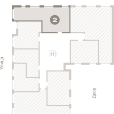 61.00 м² | 4 - 7 эт. 01