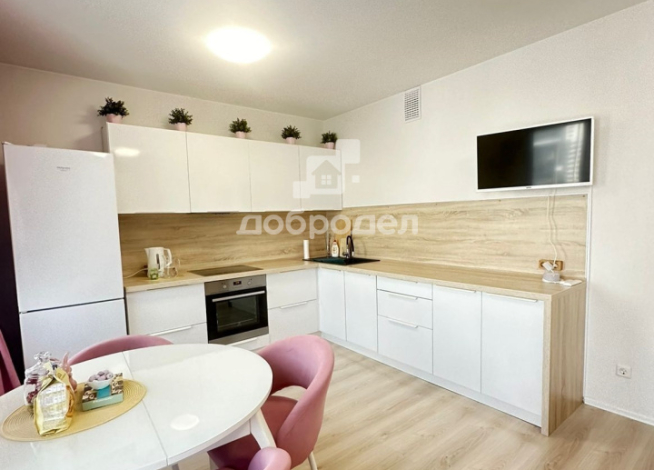2-к квартира | 55.40 м² | 8 - 10 эт.