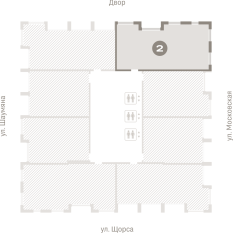 81.00 м² | 20 - 24 эт. 01