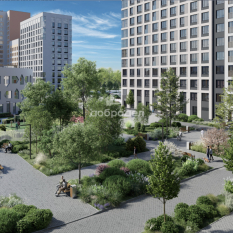1-к квартира | 41.10 м² | 3 - 11 эт. 20