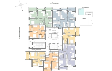 Екатеринбург, ул Посадская, .