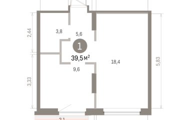 Екатеринбург, ул. Академика Ландау, стр. 5