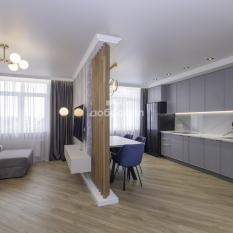 3-к квартира | 76.90 м² | 12 - 23 эт. 10