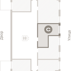 28.00 м² | 2 - 7 эт. 01