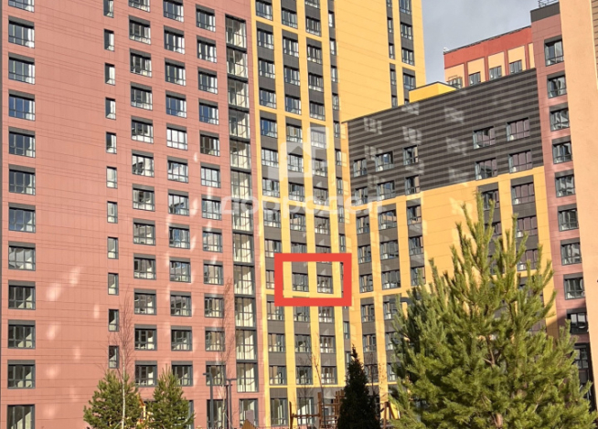 1-к квартира | 37.00 м² | 5 - 16 эт.