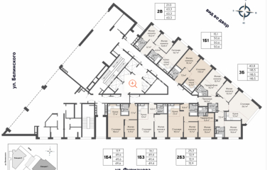 Екатеринбург, улица Белинского