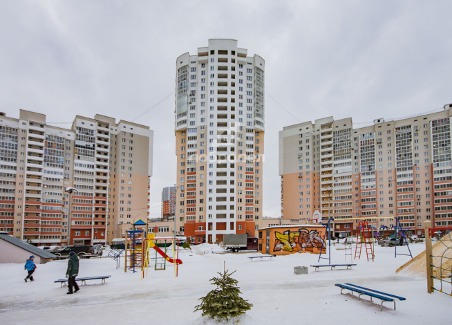 1-к квартира | 43.20 м² | 6 - 22 эт.