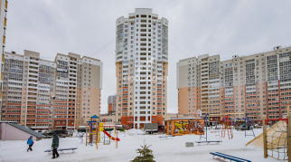 1-к квартира | 43.20 м² | 6 - 22 эт.