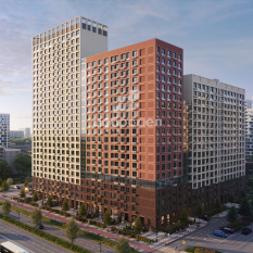 1-к квартира | 40.60 м² | 18 - 20 эт. 00