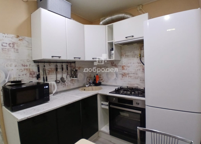 1-к квартира | 33.50 м² | 5 - 5 эт.