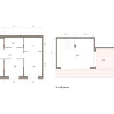 132.00 м² | 7 - 7 эт. 00