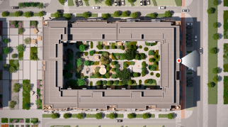 43.00 м² | 2 - 9 эт.