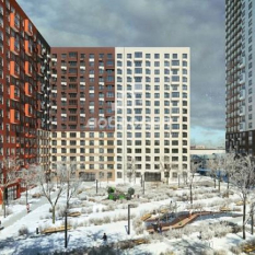 1-к квартира | 19.60 м² | 2 - 25 эт. 00