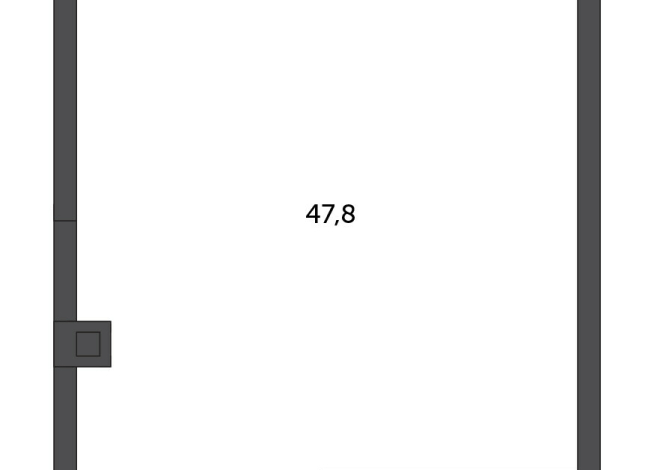 54.50 м² | 1 - 23 эт.