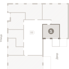 42.00 м² | 2 - 7 эт. 01