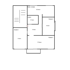 3-к квартира | 72.80 м² | 2 - 5 эт. 81