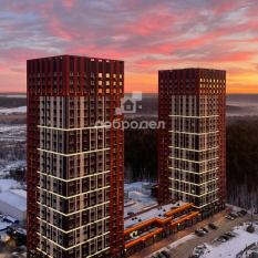 1-к квартира | 45.30 м² | 8 - 23 эт. 60