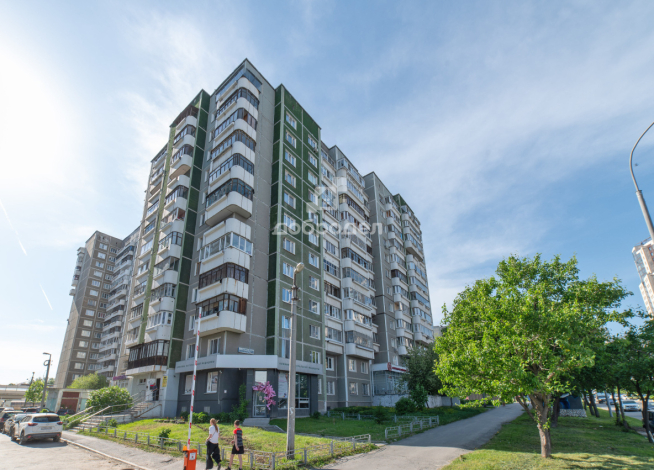 1-к квартира | 39.60 м² | 6 - 12 эт.