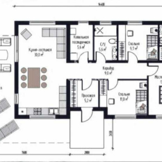 Дом | 34.00 м² 50
