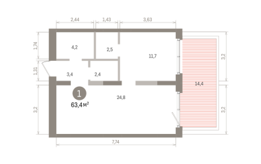 Екатеринбург, ​Улица Шаумяна, 32