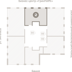 79.00 м² | 11 - 25 эт. 11