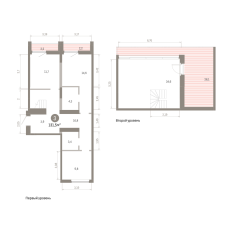 131.00 м² | 8 - 8 эт. 00