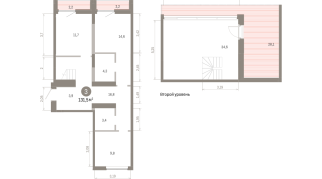 131.00 м² | 8 - 8 эт.