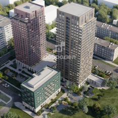 1-к квартира | 28.70 м² | 8 - 24 эт. 00