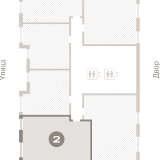 64.00 м² | 3 - 16 эт. 01