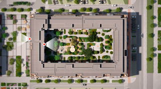 87.00 м² | 8 - 9 эт.