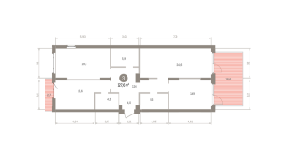 127.00 м² | 2 - 16 эт.