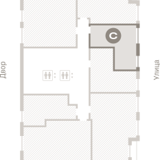 35.00 м² | 13 - 16 эт. 01