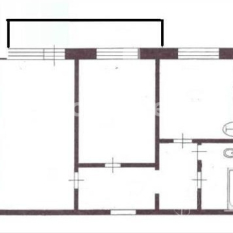 2-к квартира | 42.40 м² | 5 - 9 эт. 50