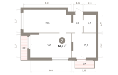 Екатеринбург, ул. Таватуйская, 20/7 стр