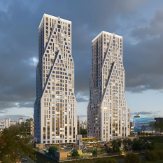 93.50 м² | 24 - 30 эт. 30