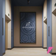 1-к квартира | 31.40 м² | 2 - 25 эт. 100