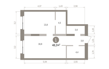 Екатеринбург, ​Улица Шаумяна, 32