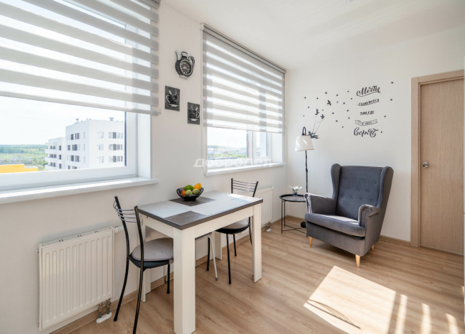 2-к квартира | 43.50 м² | 9 - 20 эт.