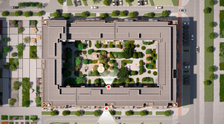 100.00 м² | 1 - 9 эт.