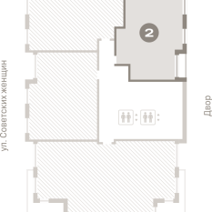 70.00 м² | 16 - 17 эт. 10